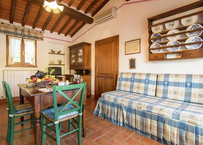 In With Pool Dom wakacyjny Cortona